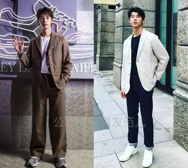 新晋少年感男友许光汉，又一个穿搭模板可以学了