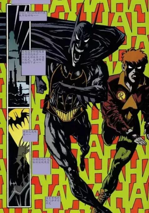 你见过蝙蝠侠与小丑这样合体吗？