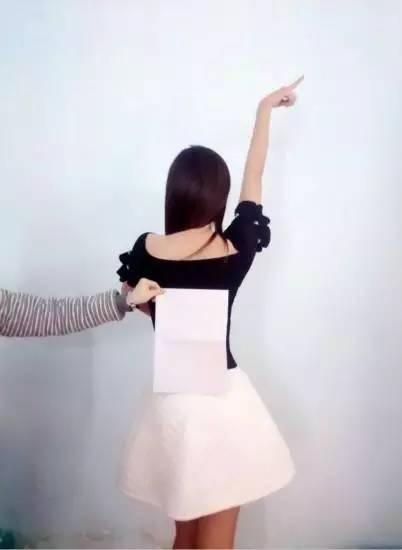 看天下周银川最高温20°C！妹子，你距离A4腰有多远？