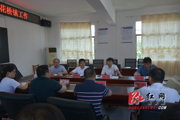 东安县委书记唐何深入大盛、南桥等三个乡镇调研