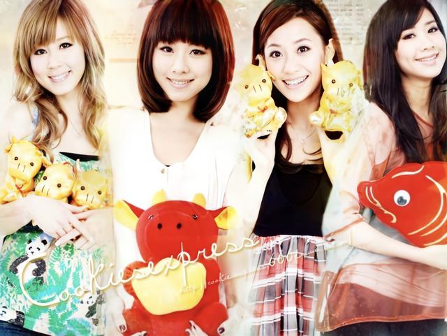 四女争波峰之Cookies