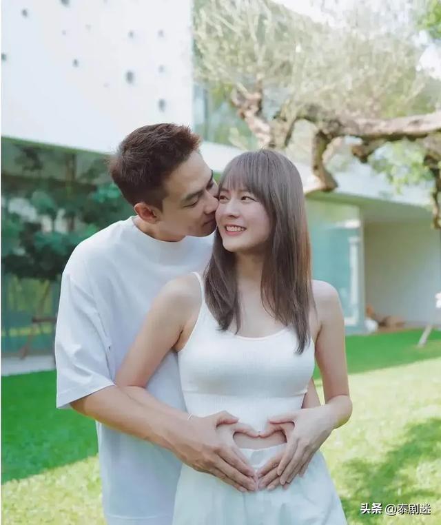 泰娱夫妇Dan和Pattie，爱情长跑12年结婚，终喜提龙凤胎