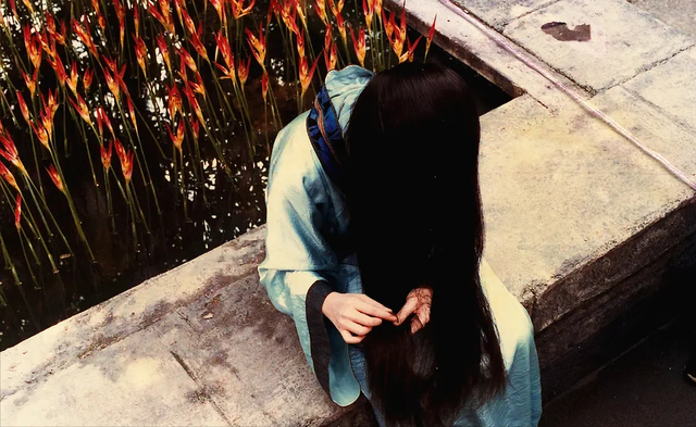 1990年，王祖贤与单立文上演大尺度对手戏，因太吓人被禁映