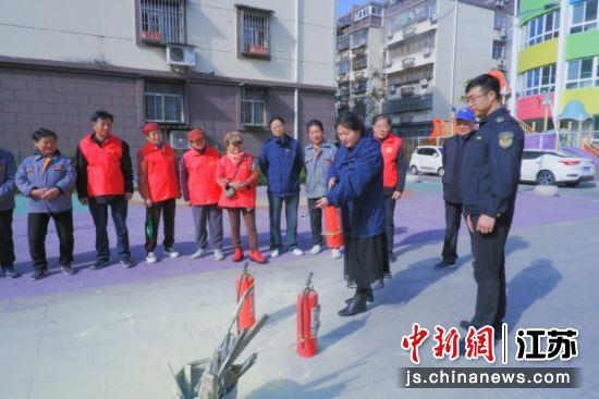 徐州鼓楼区铜沛街道多举措织密安全生产“防护网”