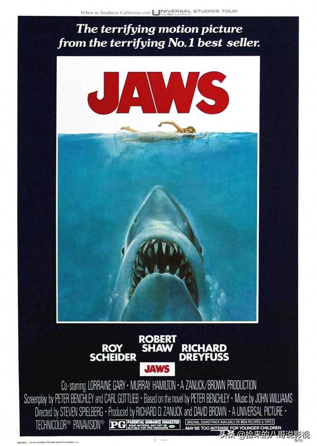 人类对鲨鱼的恐惧，都在这4部电影里了