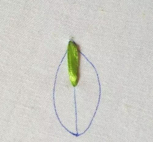 美不胜收的丝带绣,会不会针法都可学会,快收藏!附7款花叶针法