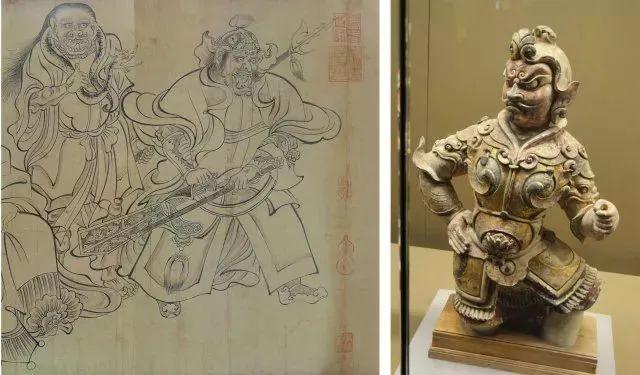 国画艺术家吴道子1200年前为保名誉，画神作地狱变相图