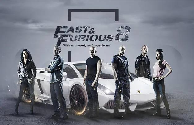 《速度与激情8》