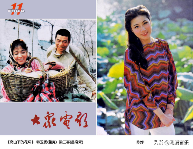 盘点八十年代《大众电影》的封面&封底（1980—1984）