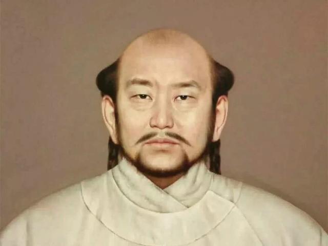 97版和03版乔峰放在一起，音乐一响，吹风机一动，差距就出来了