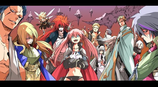 《关于我转生变成史莱姆这档事》-最古老的三位魔王