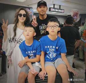 陈建州身高(陈建州带全家美国度假9岁儿子身高优越，48岁范玮琪瘦成纸片人)