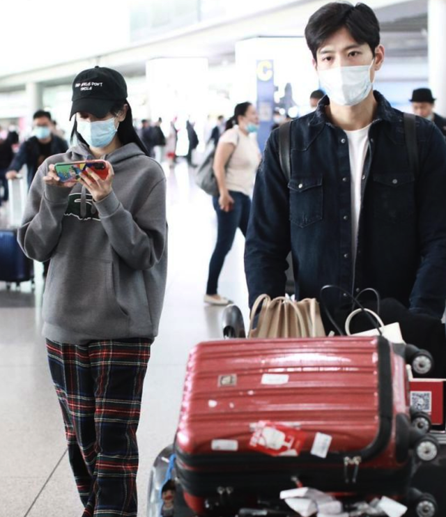 海陆被曝新恋情，与张峻宁2次现身机场，继于小彤后再谈姐弟恋？