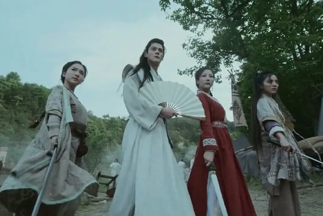 网大版《楚留香》上映，靠“开车”吸引眼球，毫无诚意口碑扑街