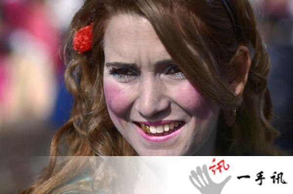 保加利亚新娘集市上演爱情买卖 当地人称新娘市场