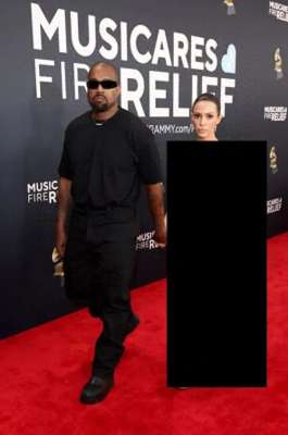 侃爷(侃爷夫妇开始闹离婚？格莱美一脱后，比安卡终于受不了了？)