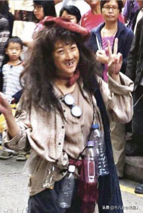 TVB演员扮丑大赏！他们真的很豁得出去