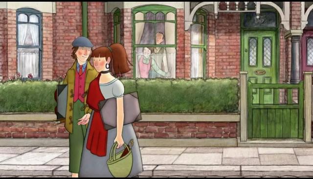 豆瓣8.9值得收藏的《伦敦一家人》，看不懂是童话，看的懂是人生