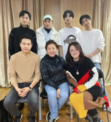 董璇前夫改名复出?从高云翔变高晟晖,近照身材发福脸越发圆润