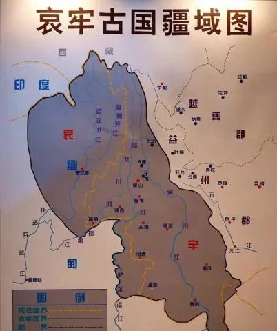 云南神秘消失的七大古国，看看你是哪国后裔？