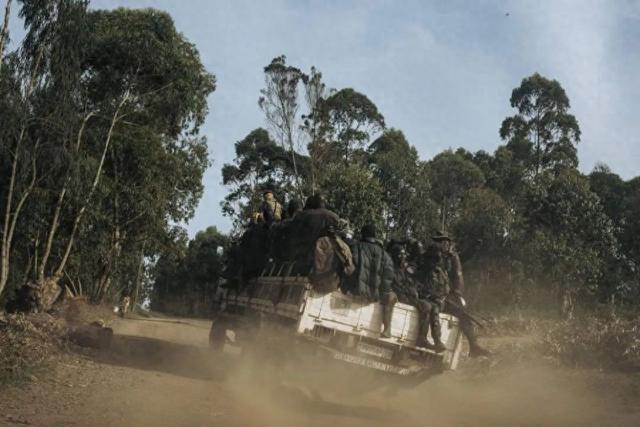 突发！刚果（金）重要城镇被攻占