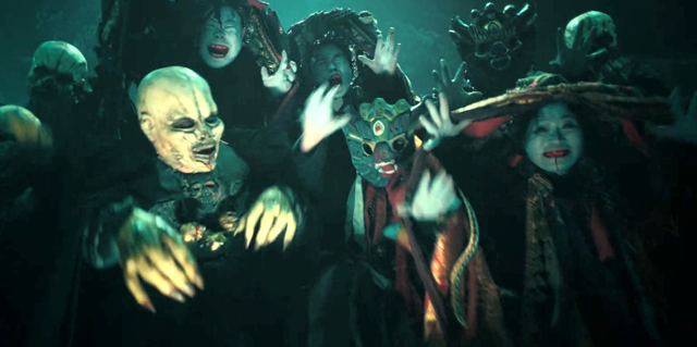 美女变骷髅、冥神杀人,套路化的狄仁杰电影,又来恶心观众了