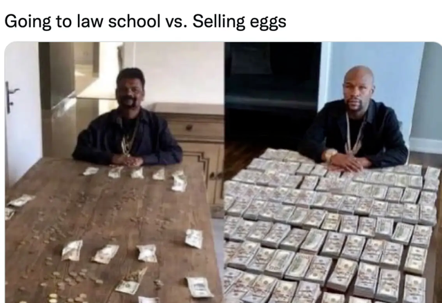 美国人连鸡蛋都吃不起了,一个七块钱?小偷不偷钱改偷鸡蛋了!