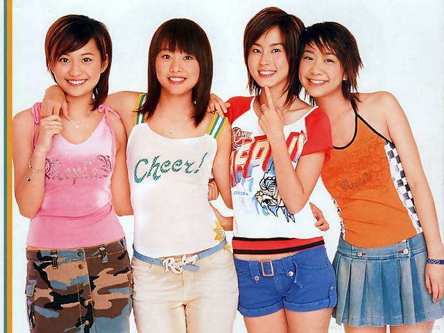 四女争波峰之Cookies