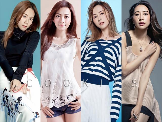 四女争波峰之Cookies