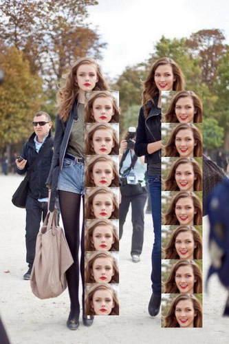 赵丽颖身高都被夸，160身高“头身比”赢了倪妮？