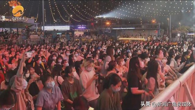 吴磊、刘玉栋、焦安静空降泉州!匹克粉丝节多样活动“潮”好玩