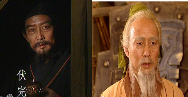 94版《三国演义》配角集锦完结篇，上将潘凤果然是个笑星