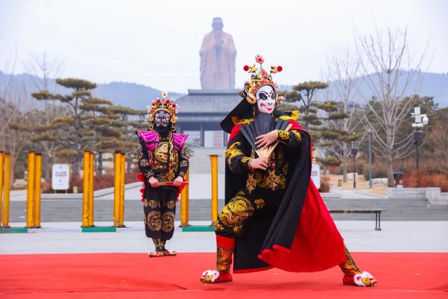 这些人免费！山东年味最浓的地方，尼山算一个