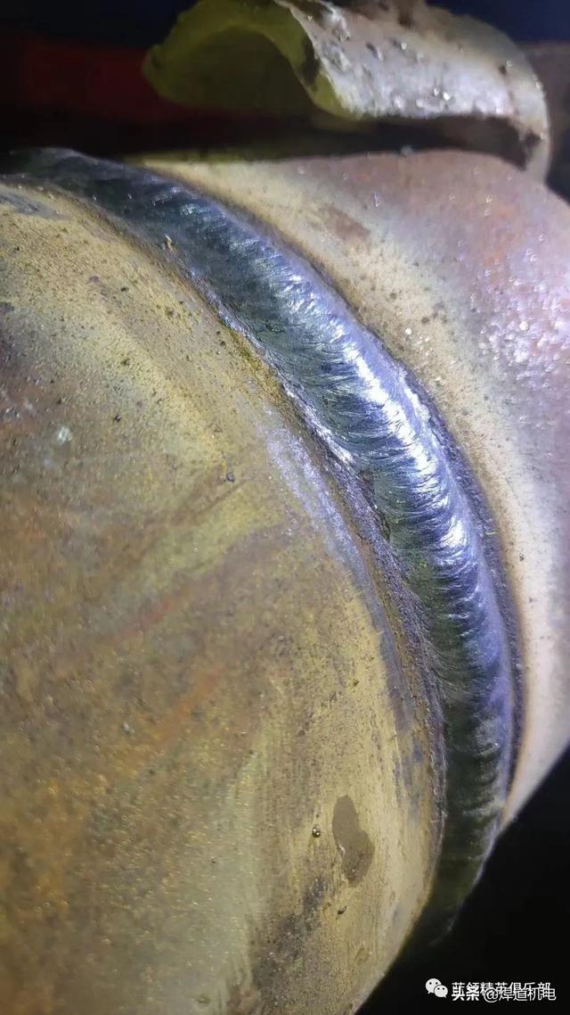 焊缝能不能过二级片，从外表能看出来吗？