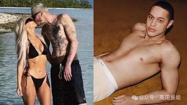 侃爷老婆要离婚？卡戴珊甜吻新男主毫不在意，网友：幸好她已逃了