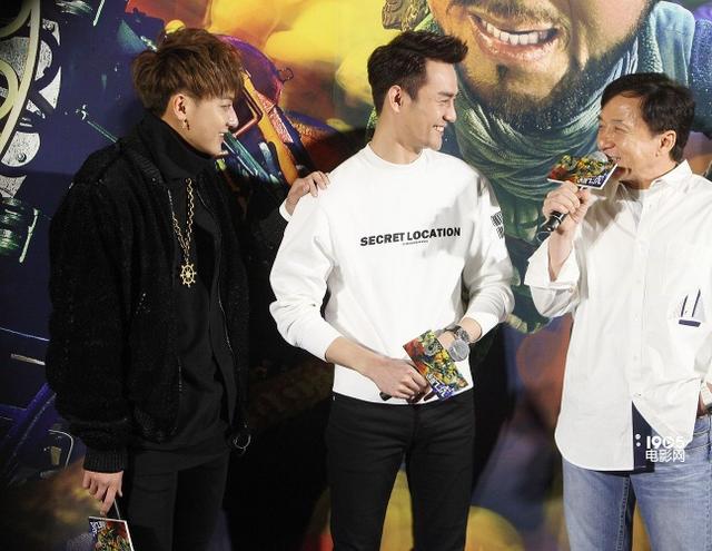 《铁道飞虎》成龙挑战极寒 王凯澄清与陈乔恩绯闻