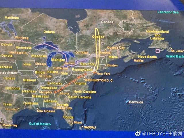 191205 王俊凯微博ins同步更新 此次行程名为“回到原点”