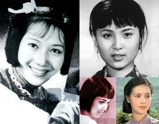 80年代珠影厂 为何被称“美人窝”？20位女星今昔对比 变化都太大了