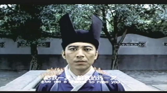 1990年，王祖贤与单立文上演大尺度对手戏，因太吓人被禁映
