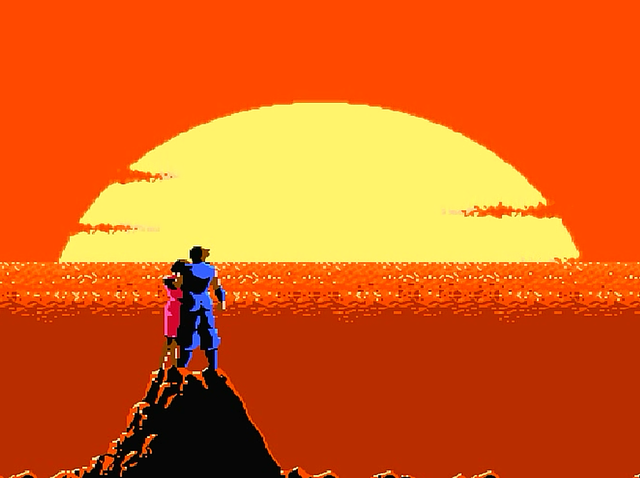 FC忍者龙剑传2，这款作品到底讲述了什么？和第一部息息相关