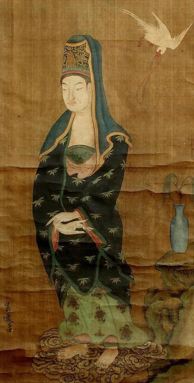 国画艺术家吴道子1200年前为保名誉，画神作地狱变相图