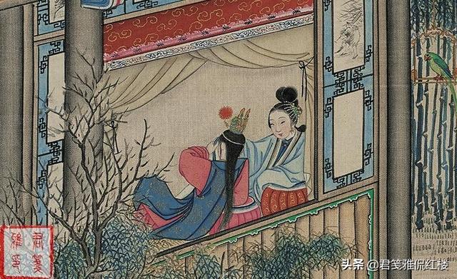 “小耗子偷香玉”，贾宝玉给林黛玉讲这个故事，到底有何深意