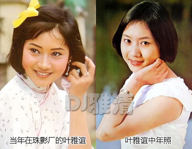 80年代珠影厂 为何被称“美人窝”？20位女星今昔对比 变化都太大了