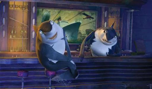 推荐一部经典动画《鲨鱼黑帮》