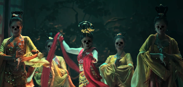 美女变骷髅、冥神杀人,套路化的狄仁杰电影,又来恶心观众了