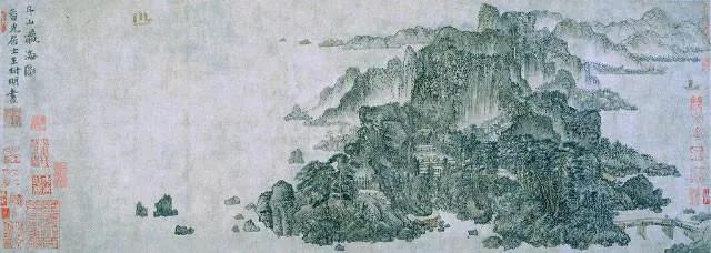 国画艺术家吴道子1200年前为保名誉，画神作地狱变相图