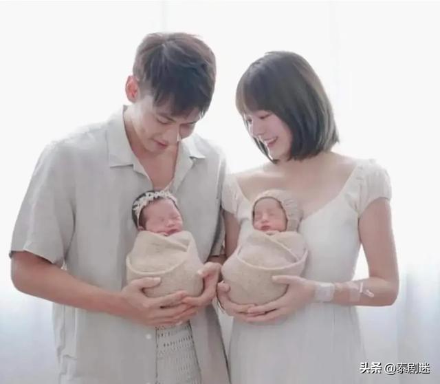 泰娱夫妇Dan和Pattie，爱情长跑12年结婚，终喜提龙凤胎