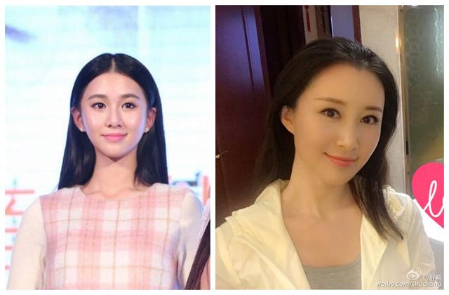 《微微一笑》小雨妖妖蜜汁颜值，撞脸杨紫张钧甯舒畅娄艺潇4人！