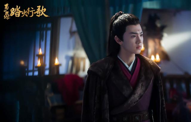 两年三部古装，从《踏火行歌》到《凤唳九天》，陈哲远未来可期