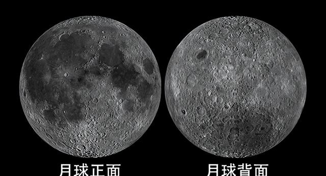 月球为啥分毫不差的以同一面对着地球？其实这并不是什么巧合！